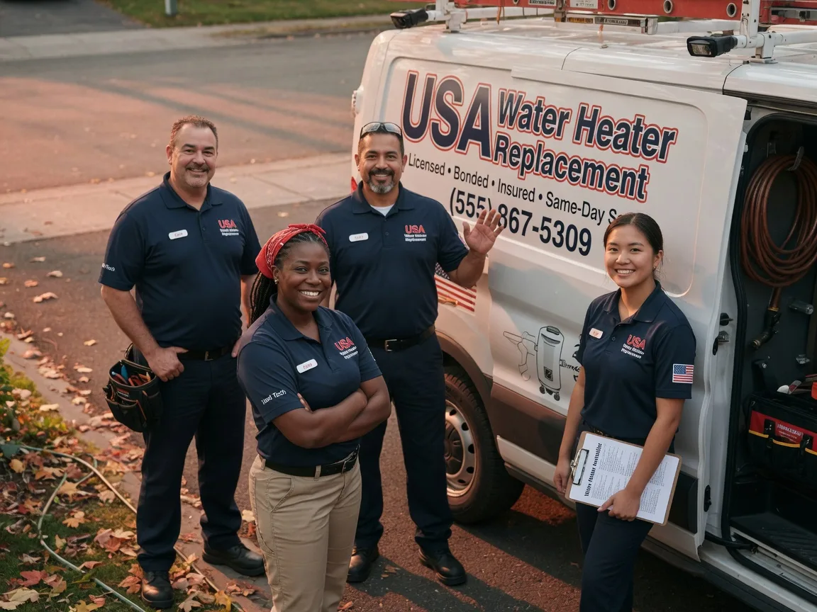 Water Heater Replacement company in Palmer, AK